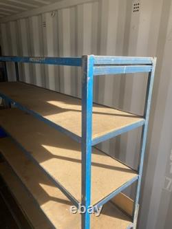 Shelving units free standing metal heavy duty, Pick Up Only. No Post