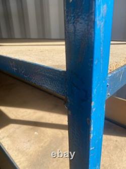 Shelving units free standing metal heavy duty, Pick Up Only. No Post