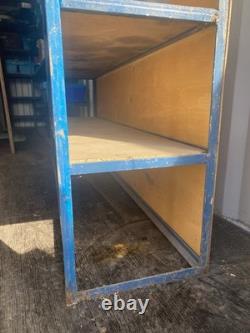 Shelving units free standing metal heavy duty, Pick Up Only. No Post