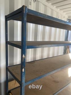 Shelving units free standing metal heavy duty, Pick Up Only. No Post