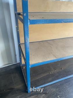 Shelving units free standing metal heavy duty, Pick Up Only. No Post