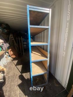 Shelving units free standing metal heavy duty, Pick Up Only. No Post