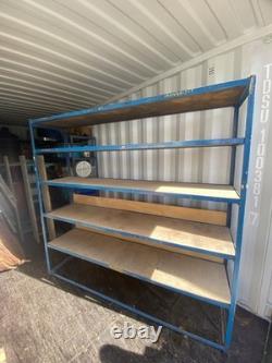 Shelving units free standing metal heavy duty, Pick Up Only. No Post