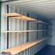 Shipping Container Shelf Brackets 3 Tier Heavy Duty Storage System