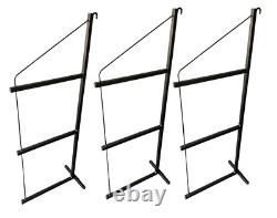 Shipping Container Shelf Brackets 3 Tier Heavy Duty Storage System