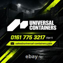Shipping Container Shelving Heavy Duty Racking Brackets 250kg Shelf
