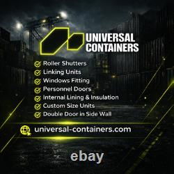 Shipping Container Shelving Heavy Duty Racking Brackets 250kg Shelf