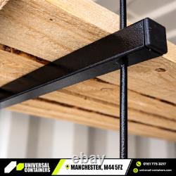 Shipping Container Shelving Heavy Duty Racking Brackets 250kg Shelf