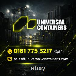 Shipping Container Shelving Heavy Duty Racking Brackets 250kg Shelf