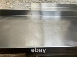 Sissons Stainless Steel Shelf 240cm Heavy Duty Commercial