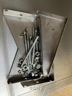 Sissons Stainless Steel Shelf 240cm Heavy Duty Commercial
