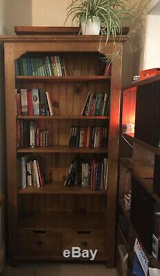 Solid Oak Bookcase John Lewis French Farmhouse Bergerac