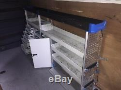 Sortimo Globelyst / Bott Heavy Duty Metal Van Racking / Shelving / Storage