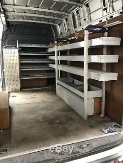 Sortimo Globelyst Metal Van Racking Shelving Storage Heavy Duty Commercial Set