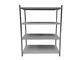 Stainless Steel 4 Tier Shelving Unit Kitchen/office/retail Heavy Duty 1550mm H