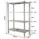Stainless Steel Kitchen Racks Heavy Duty Storage Commercial Shelf Catering Unit
