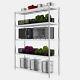 Stainless Steel Kitchen Shelf Work Table Unit Rack Commercial Storage Lifelook