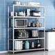 Stainless Steel Kitchen Storage Unit Racks Heavy Duty Commercial Shelf Catering