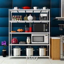 Stainless Steel Kitchen Storage Unit Racks Heavy Duty Commercial Shelf Catering