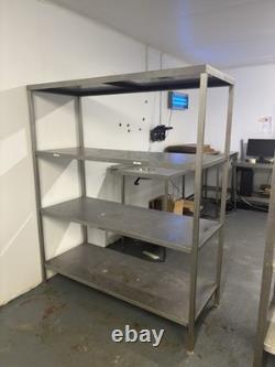 Stainless Steel Racking Unit Heavy Duty