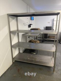 Stainless Steel Racking Unit Heavy Duty