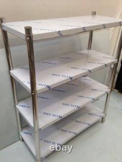 Stainless Steel Shelving 1.5m Commercial Shelf Storage Racks Heavy Duty Kitchen