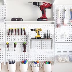 Stainless Steel Wall Floating Shelf, Heavy Duty Commercial Wall Mounted Shelving