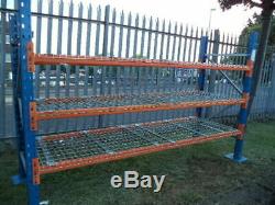 Starting Bay Racking Storage Shelving Shelves Beam Bay Heavy Duty For Container