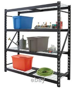 Steel Garage Storage Shelving organizer rack shelf unit metal heavy duty home
