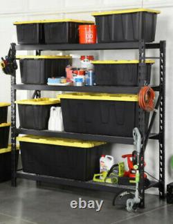 Steel Garage Storage Shelving organizer rack shelf unit metal heavy duty home