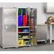 Storage Cabinet Lock Garage Storage System Industrial Rack Shelving Heavy Duty
