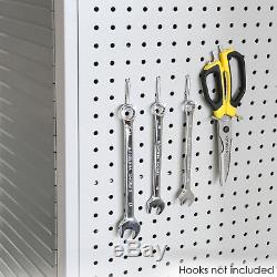 Storage Cabinet Lock Garage Storage System Industrial Rack Shelving Heavy Duty