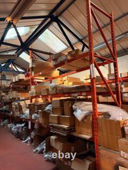 Storage Rack Shelving Bay Heavy Duty Pallet Beams Racking Height 13 Ft 3.9m x 3m