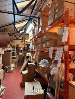 Storage Rack Shelving Bay Heavy Duty Pallet Beams Racking Height 13 Ft 3.9m x 3m