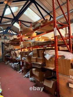 Storage Rack Shelving Bay Heavy Duty Pallet Beams Racking Height 13 Ft 3.9m x 3m