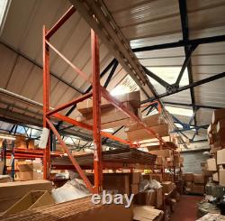 Storage Rack Shelving Bay Heavy Duty Pallet Beams Racking Height 13 Ft 3.9m x 3m