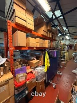 Storage Rack Shelving Bay Heavy Duty Pallet Beams Racking Height 13 Ft 3.9m x 3m