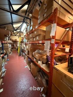 Storage Rack Shelving Bay Heavy Duty Pallet Beams Racking Height 13 Ft 3.9m x 3m