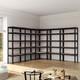 Storage Racks 5 Tier Galvanized Shelves Heavy Duty Corner Garage Racking Unit