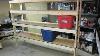 Storage Shelf Cheap And Easy Build Plans