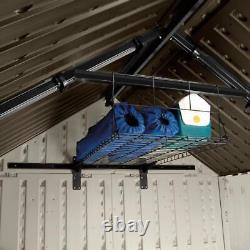 Suncast Tremont Loft Shelf Shed Shelving Shop Racking Storage Heavy Duty