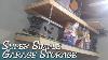 Super Simple Hanging Garage Storage Shelves Hanging Shelves With Chains
