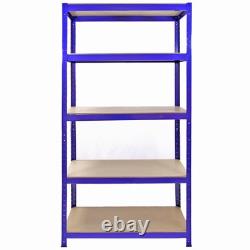 T-Rax Pack of 3 Garage Shelving Units 5 Tier Heavy Duty Rack