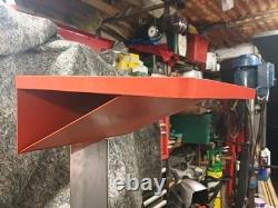 Tool Box Side Shelf Heavy Duty Snap On KRL Compatible Red