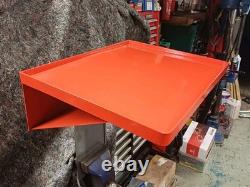 Tool Box Side Shelf Heavy Duty Snap On KRL Compatible Red