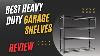 Top 5 Heavy Duty Garage Shelving
