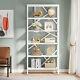 Tribesigns 180cm Industrial Bookshelf, 6 Shelf Etagere Bookcase, Open Book Shelves