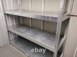 Two Tonne 4 Tier Racking Unit Heavy Duty Shelving 2500kg Steel Warehouse Storage