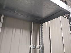 Two Tonne 4 Tier Racking Unit Heavy Duty Shelving 2500kg Steel Warehouse Storage