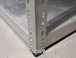 Two Tonne 4 Tier Racking Unit Heavy Duty Shelving 2500kg Steel Warehouse Storage